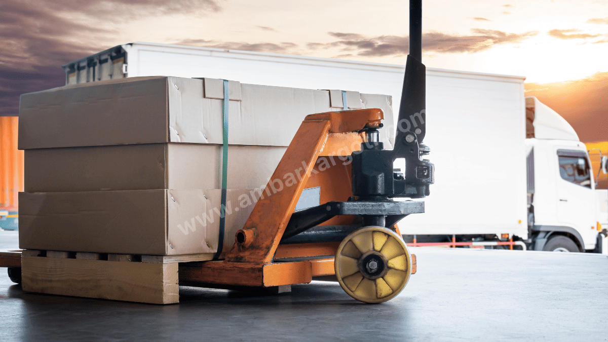 Avcılar Paletli Yük Taşıma